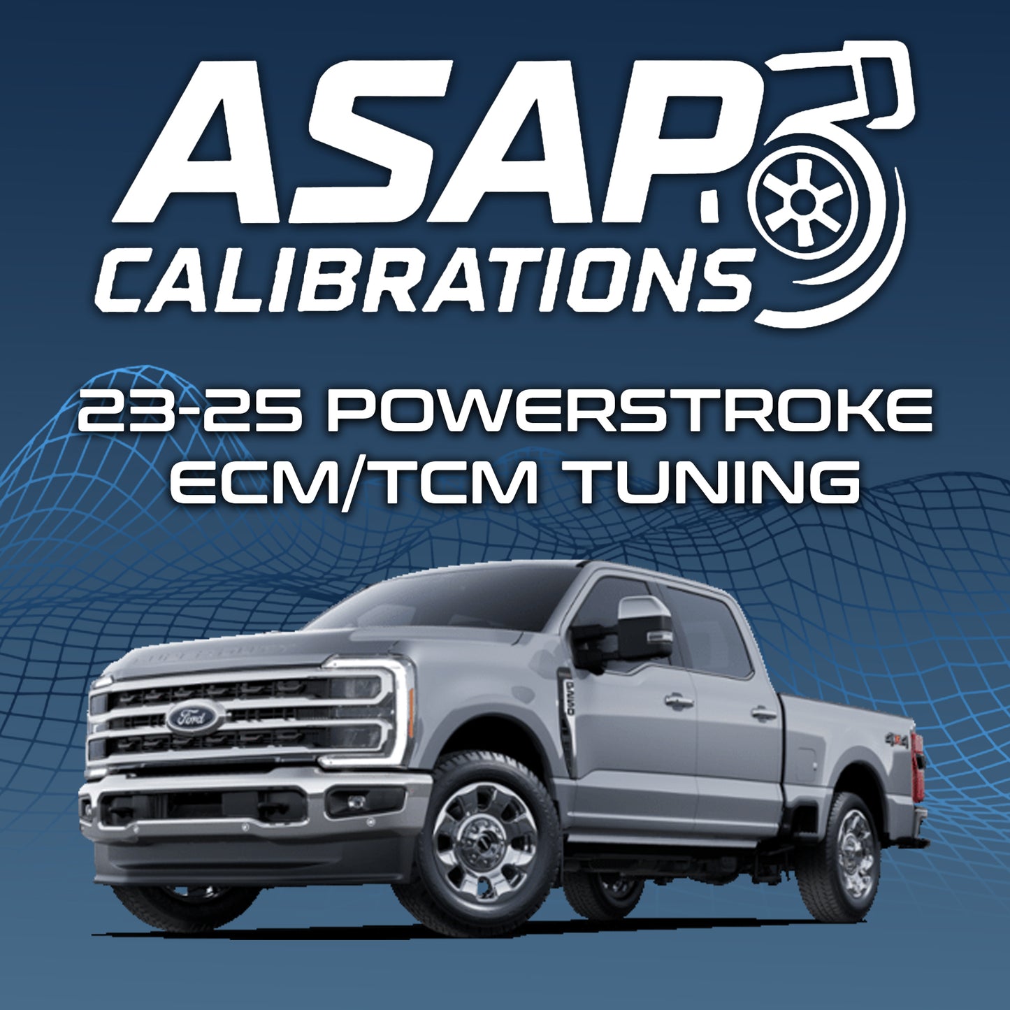 ASAP Calibrations 23-25 6.7 Powerstroke Tuning