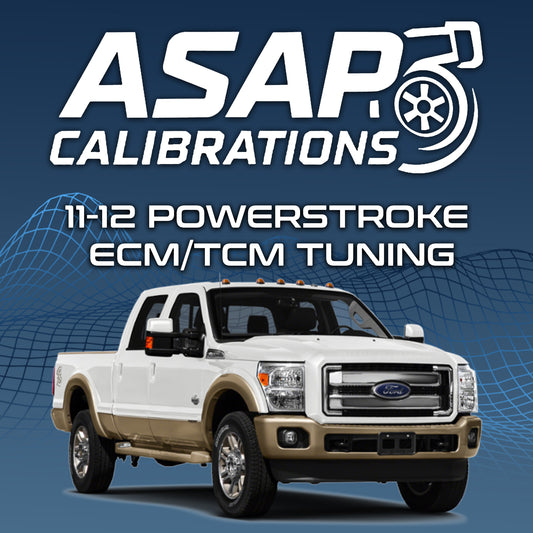 ASAP Calibrations 11-12 6.7 Powerstroke Tuning