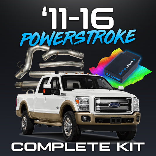 '11-16 Powerstroke All-In-One Performance Package
