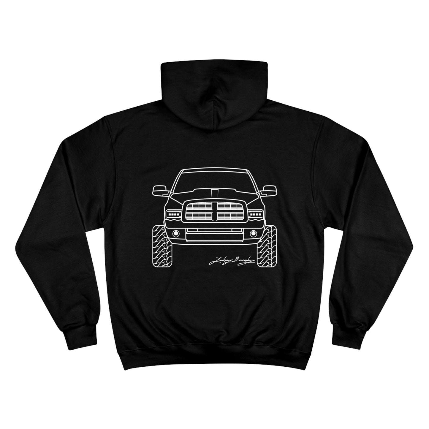 Landyacht Outline Hoodie