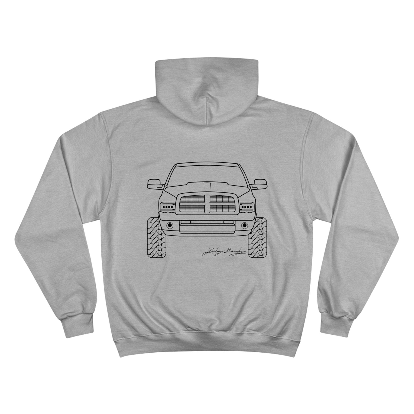 Landyacht Outline Hoodie