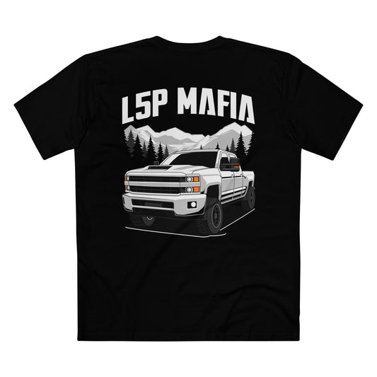 Sassano L5P Mafia Tee