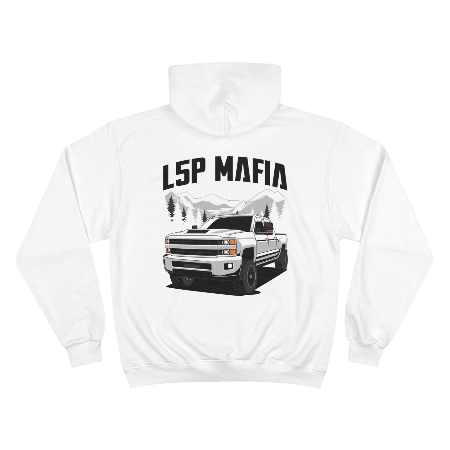 Sassano L5P Mafia Hoodie