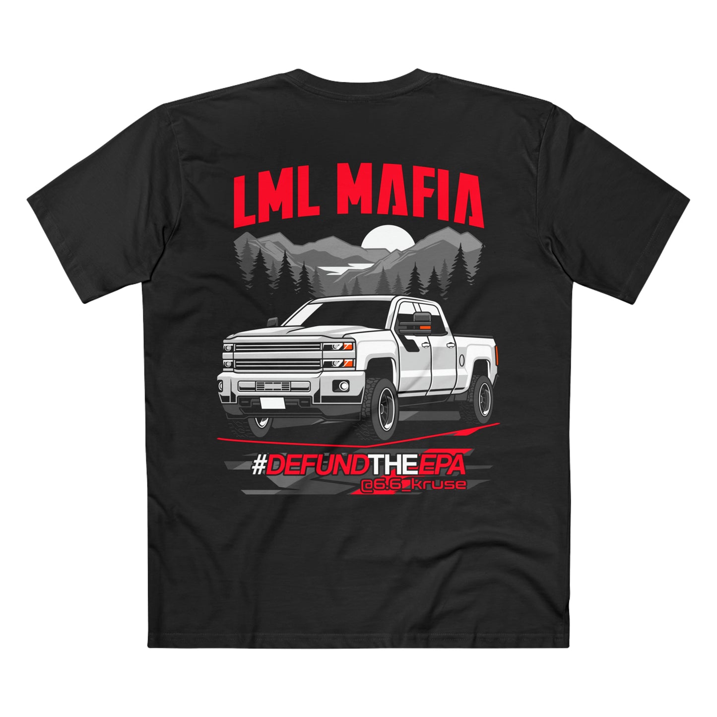 Kruse LML Mafia Tee (Red)