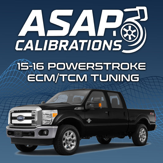 ASAP Calibrations 15-16 6.7 Powerstroke Tuning