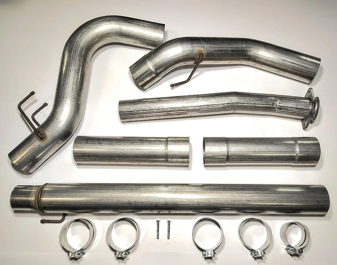 Downpipe-Back Stainless Steel Exhaust (11-26 Powerstroke)