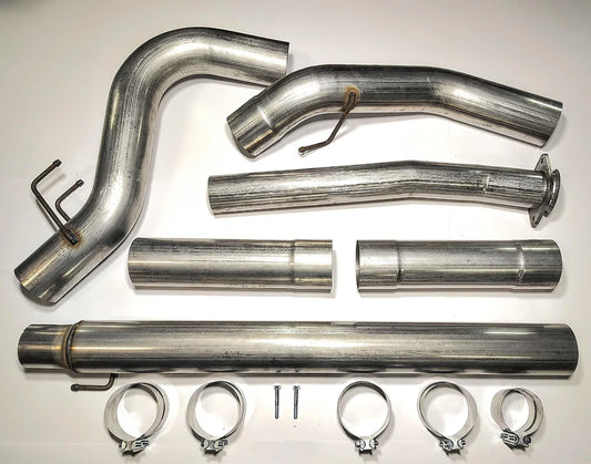 Downpipe-Back Stainless Steel Exhaust (11-26 Powerstroke)