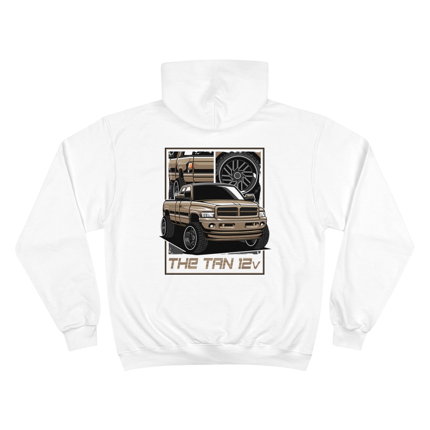 The Tan 12v Hoodie