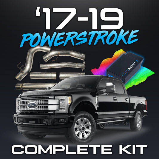 '17-19 Powerstroke All-In-One Performance Package
