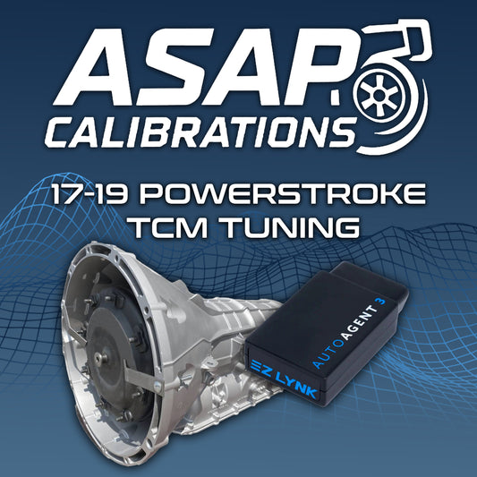 ASAP Calibrations 17-19 Powerstroke TCM Tuning