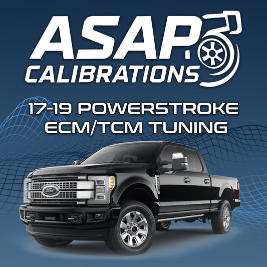ASAP Calibrations 17-19 6.7 Powerstroke Tuning