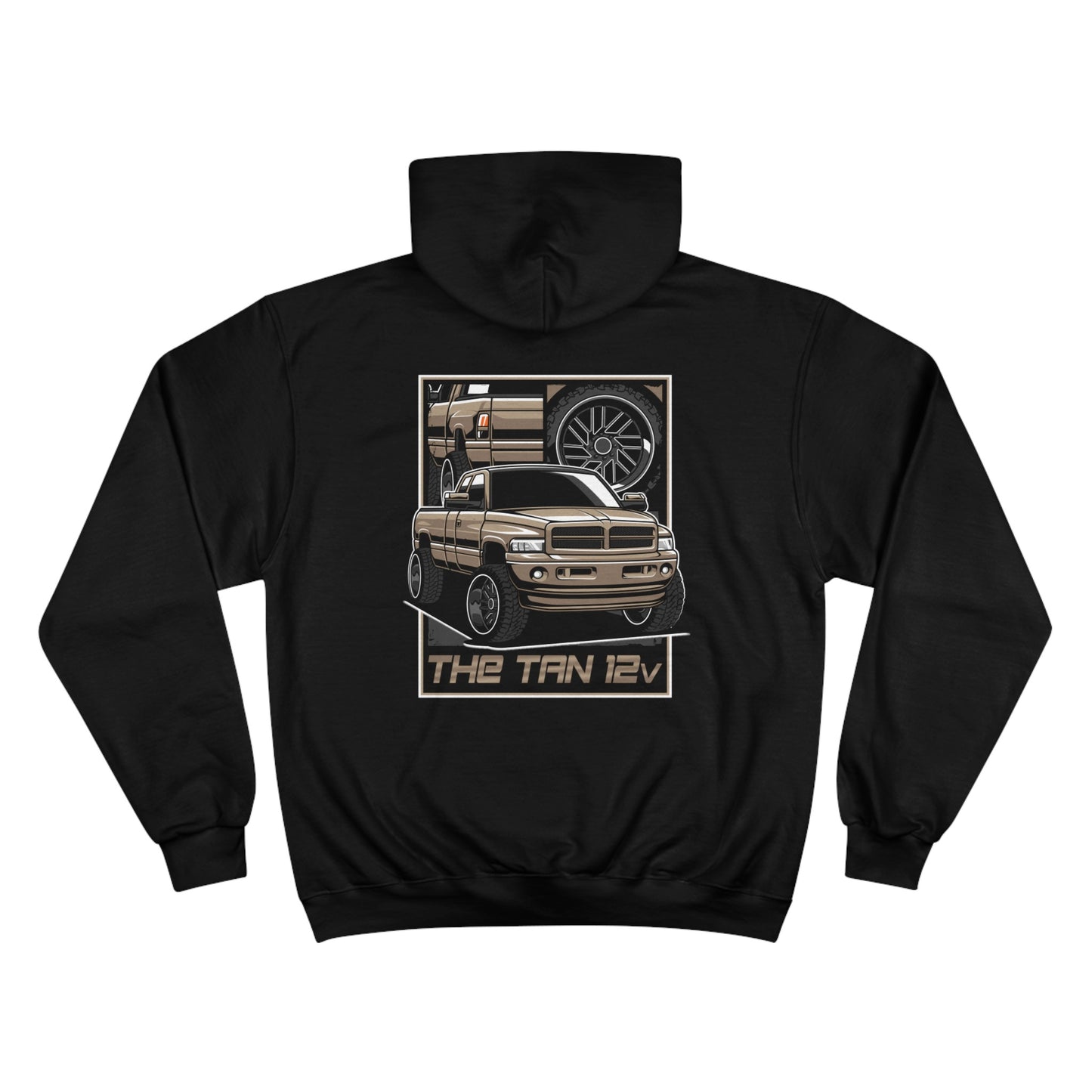 The Tan 12v Hoodie