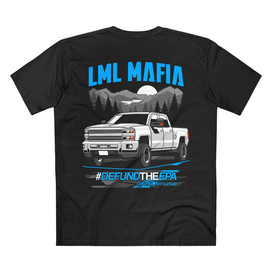 Kruse LML Mafia Tee (Blue)