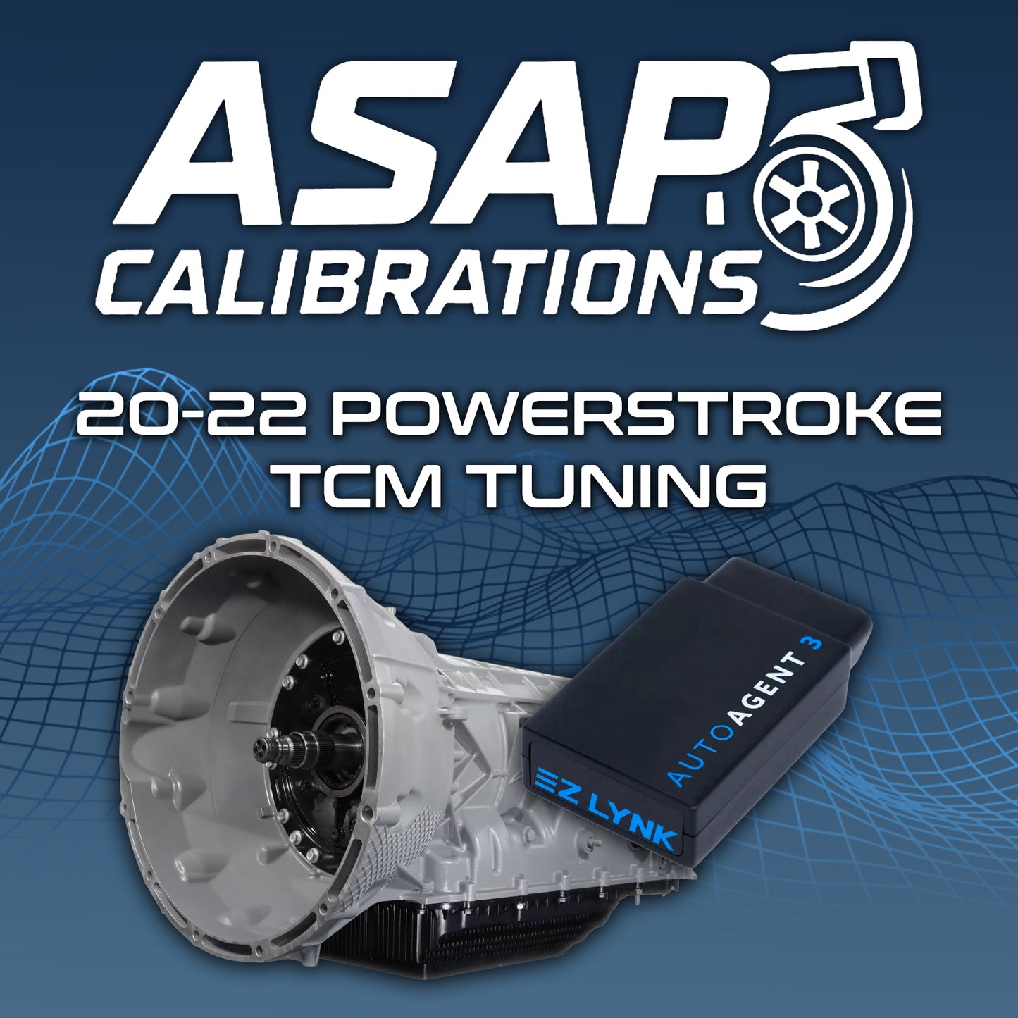 ASAP Calibrations 20-22 Powerstroke TCM Tuning