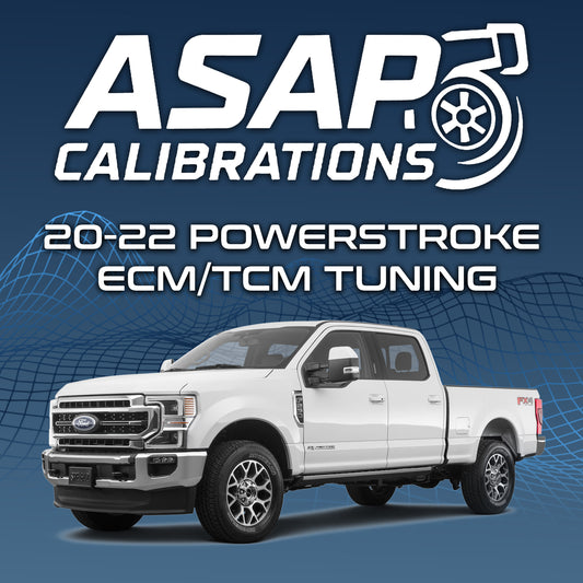 ASAP Calibrations 20-22 6.7 Powerstroke Tuning
