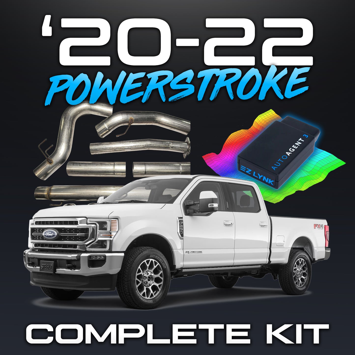 '20-22 Powerstroke All-In-One Performance Package