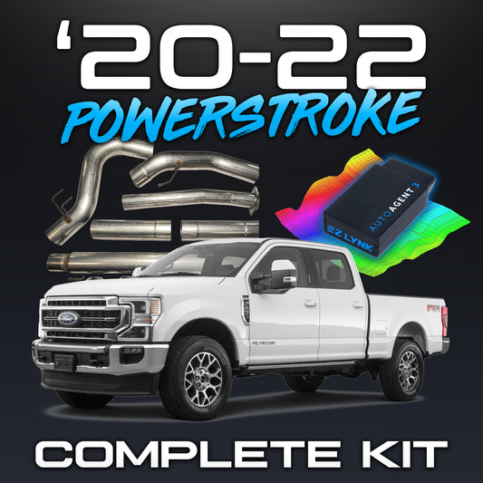 '20-22 Powerstroke All-In-One Performance Package