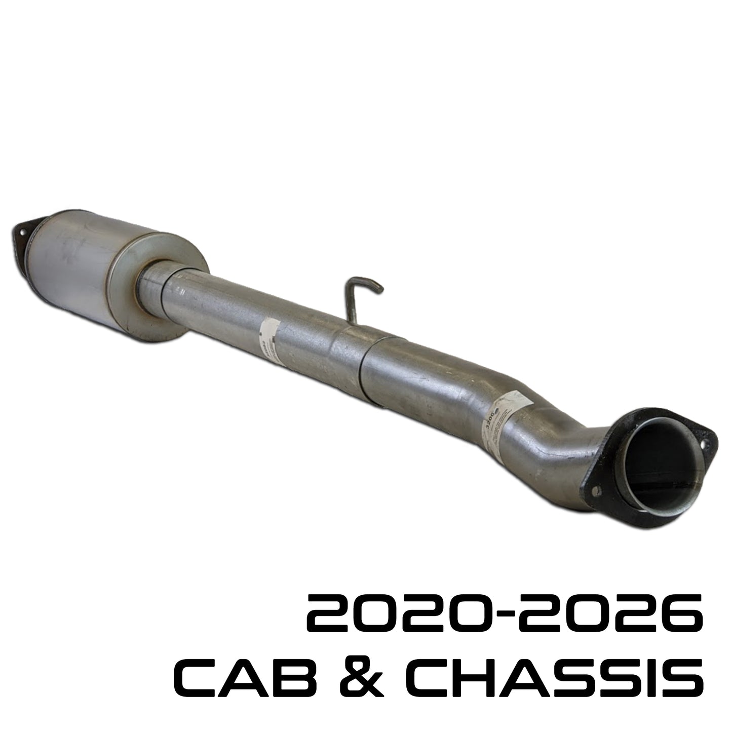 Cab & Chassis Race Pipe | 2020-2026 Powerstroke