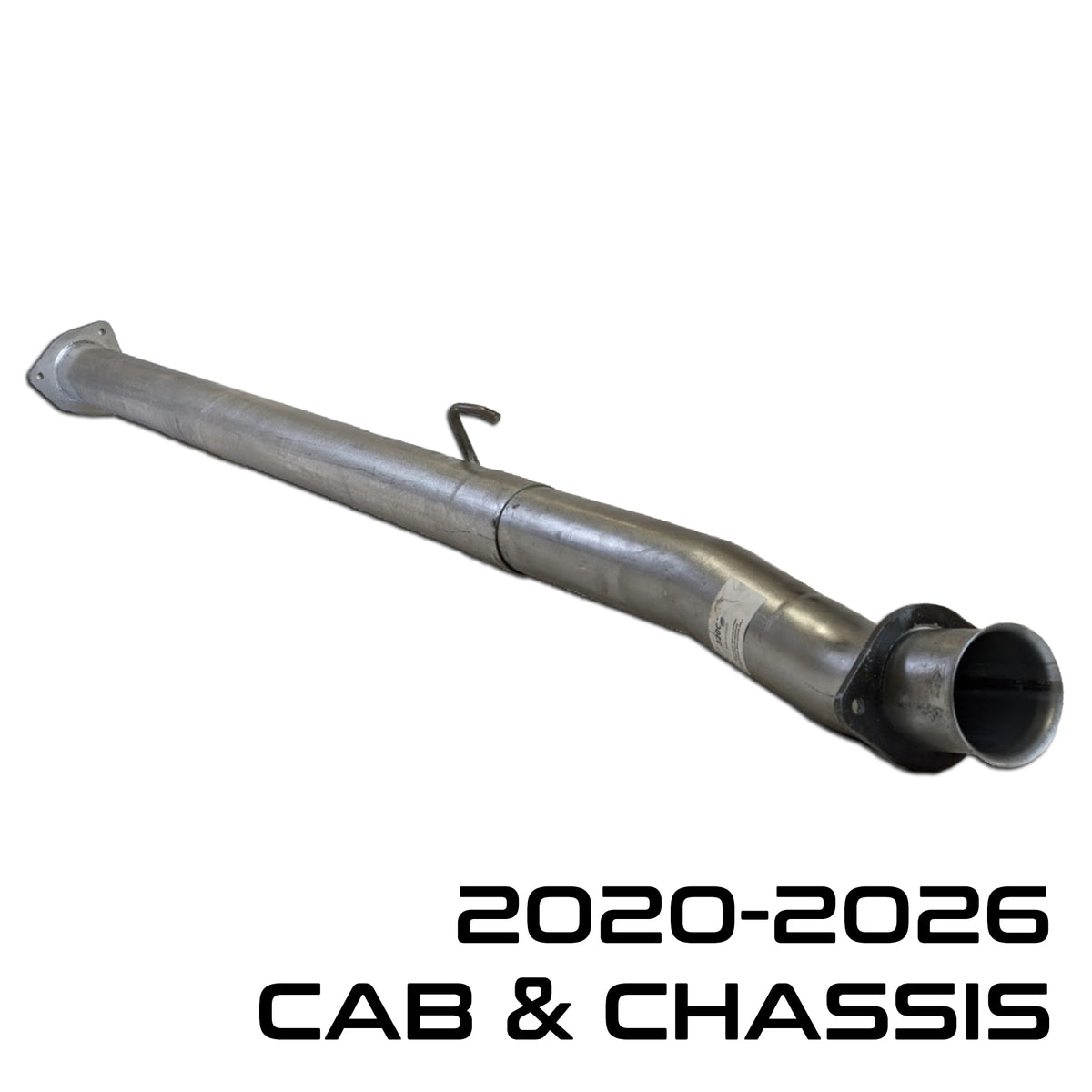 Cab & Chassis Race Pipe | 2020-2026 Powerstroke