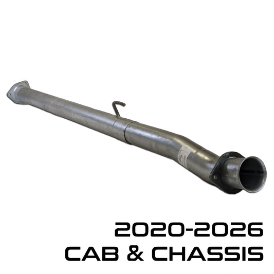 Cab & Chassis Race Pipe | 2020-2026 Powerstroke