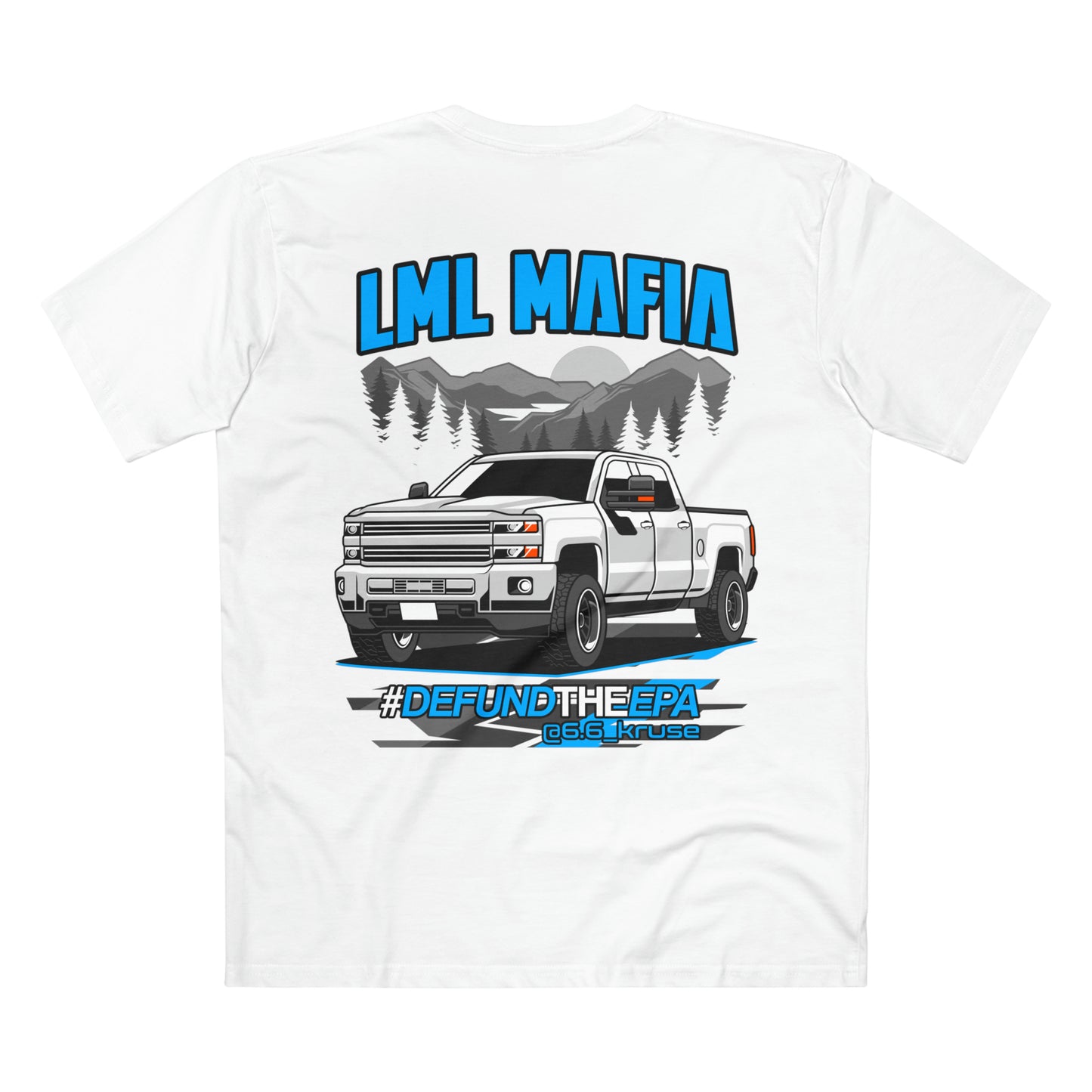 Kruse LML Mafia Tee (Blue)