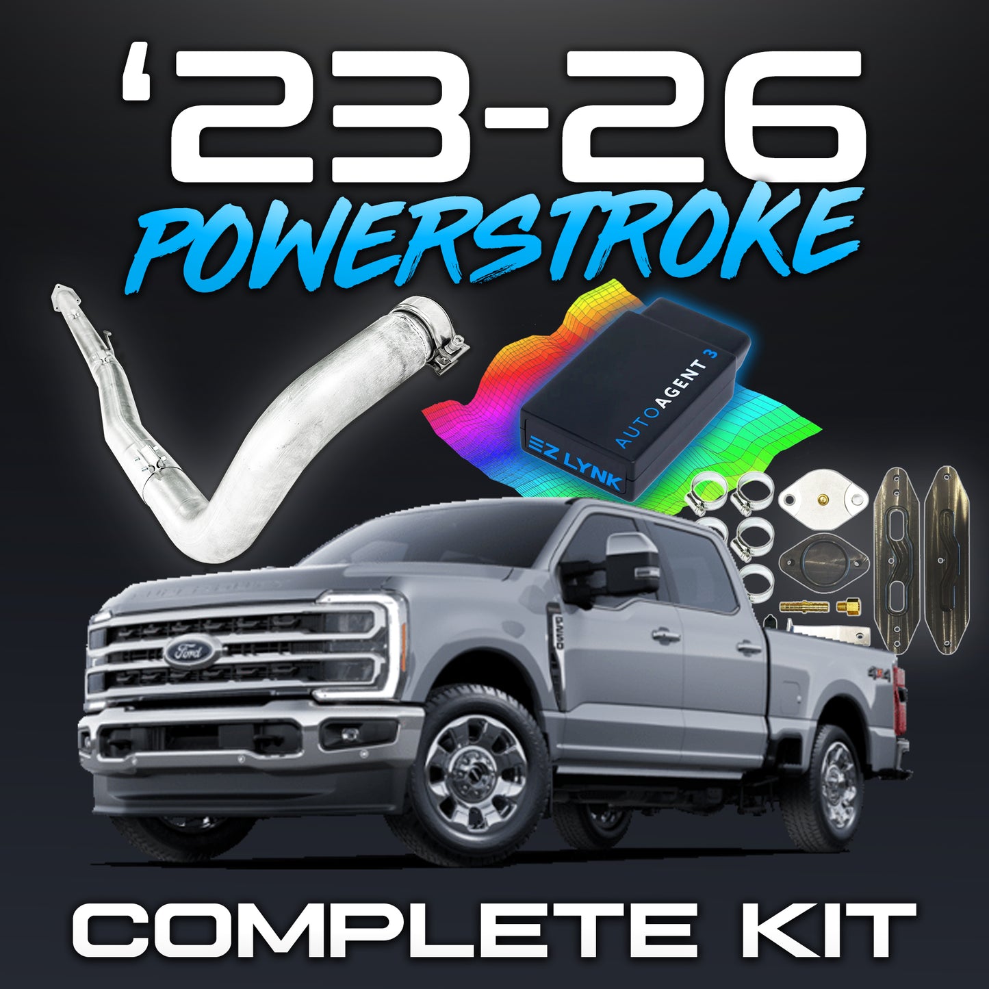 '23-26 Powerstroke All-In-One Performance Package