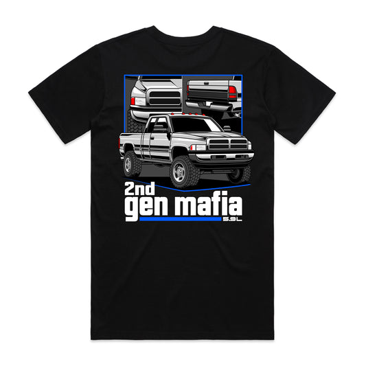 2nd Gen Mafia Tee
