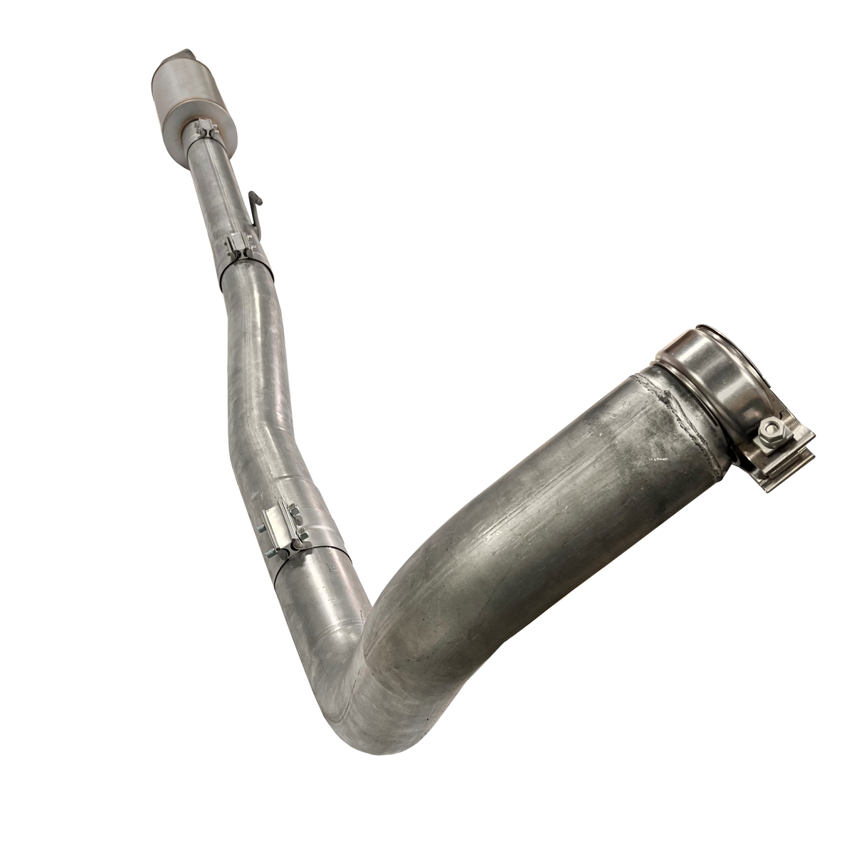 FLO~PRO Aluminized Cab & Chassis Race Pipe | 2020-2026 Ford 6.7L Powerstroke C&C
