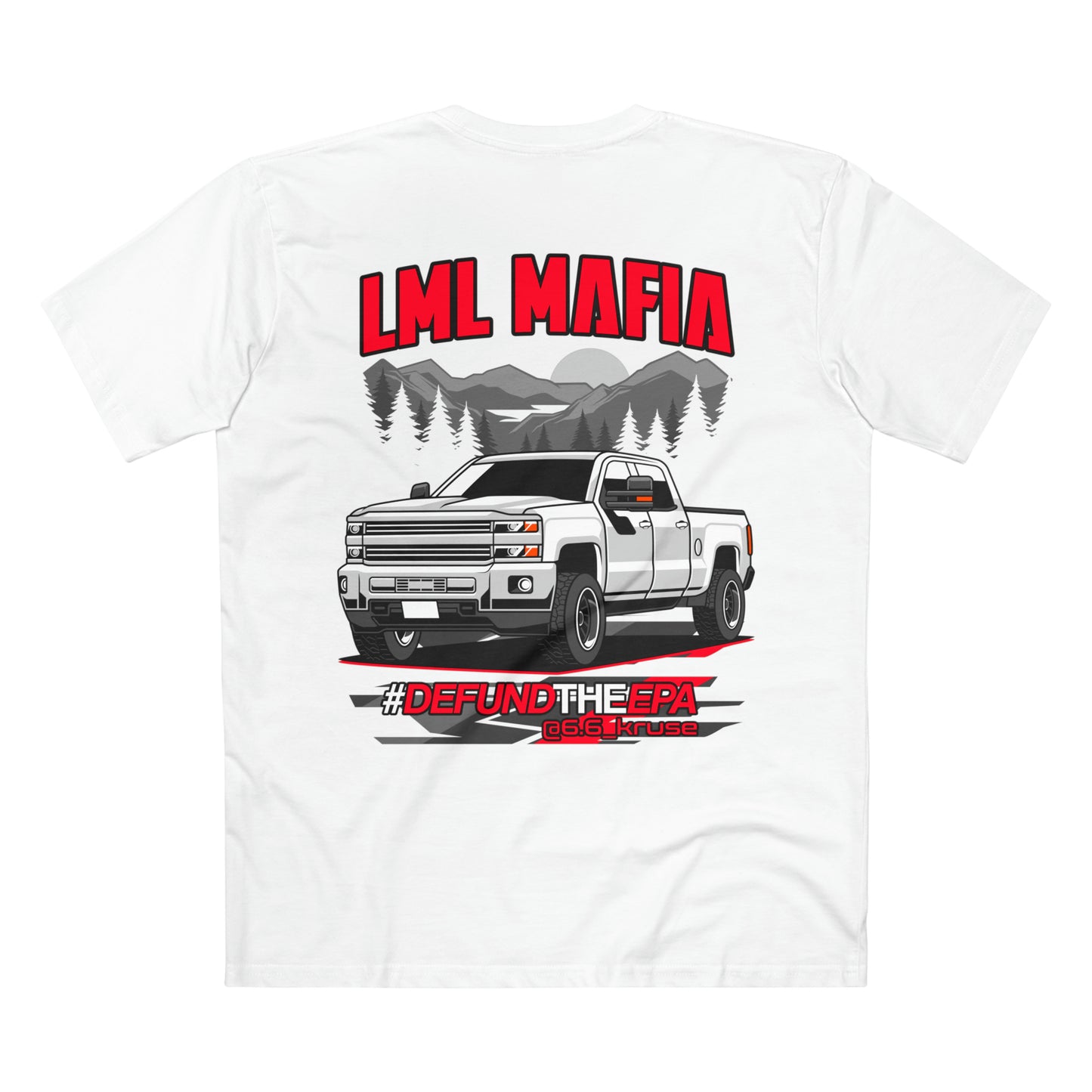 Kruse LML Mafia Tee (Red)