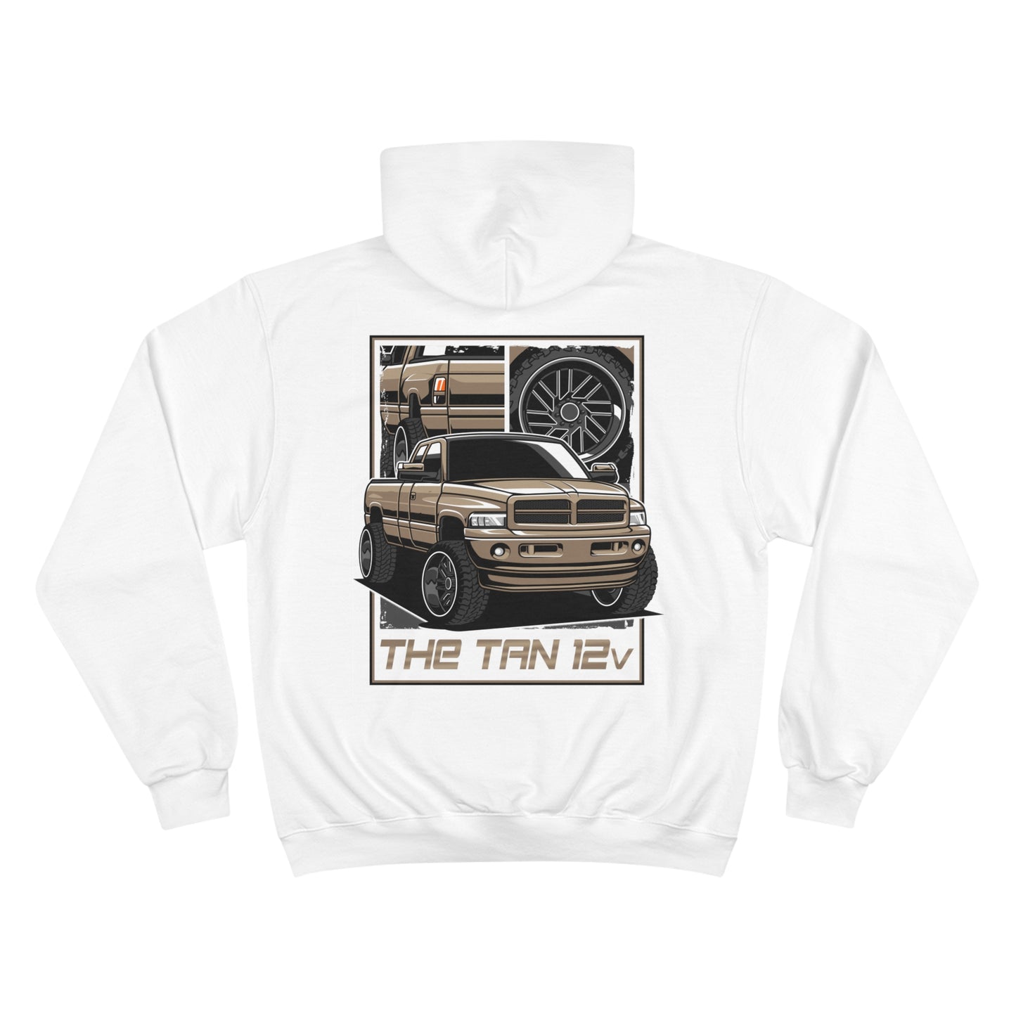 The Tan 12v Hoodie