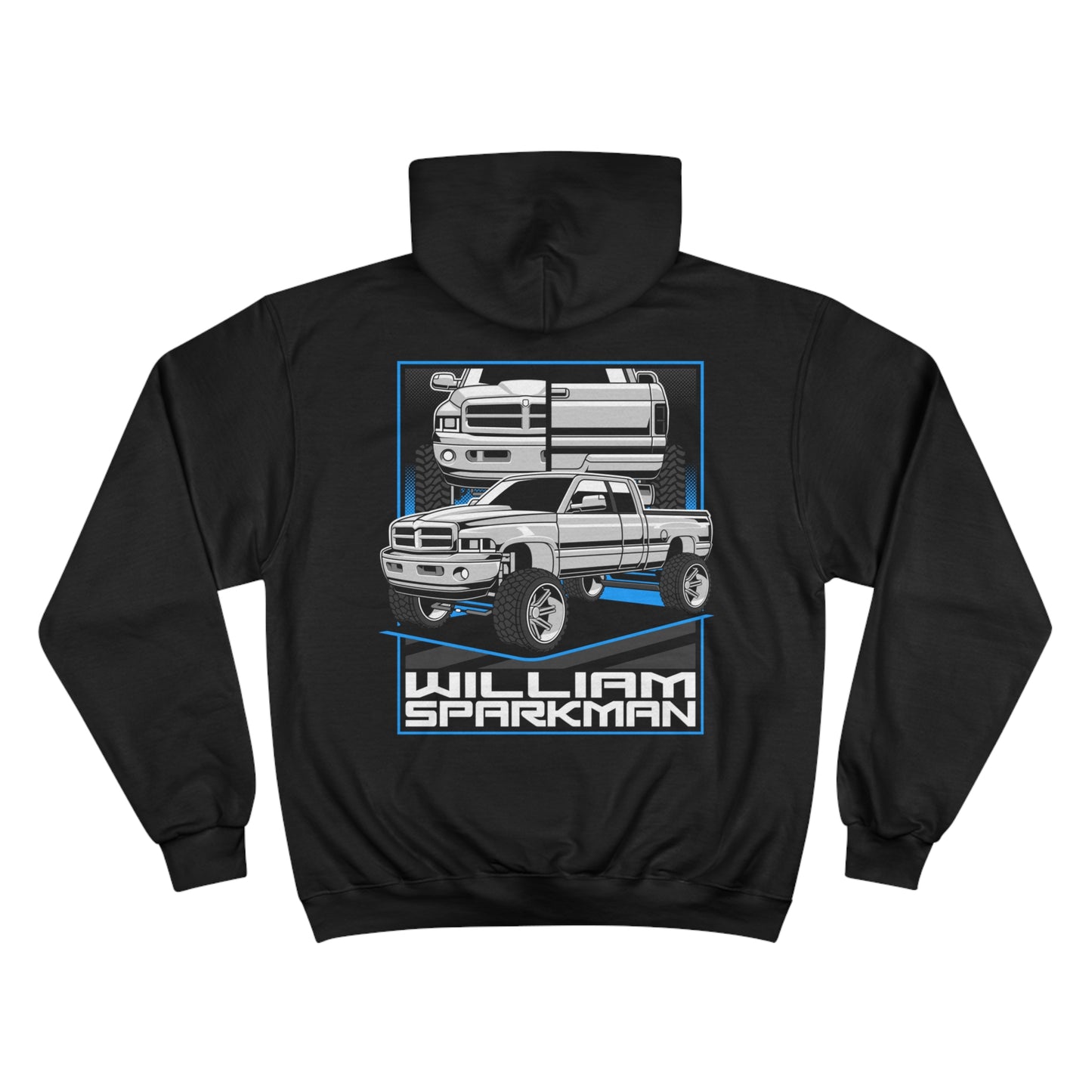 William Sparkman 2nd Gen Hoodie