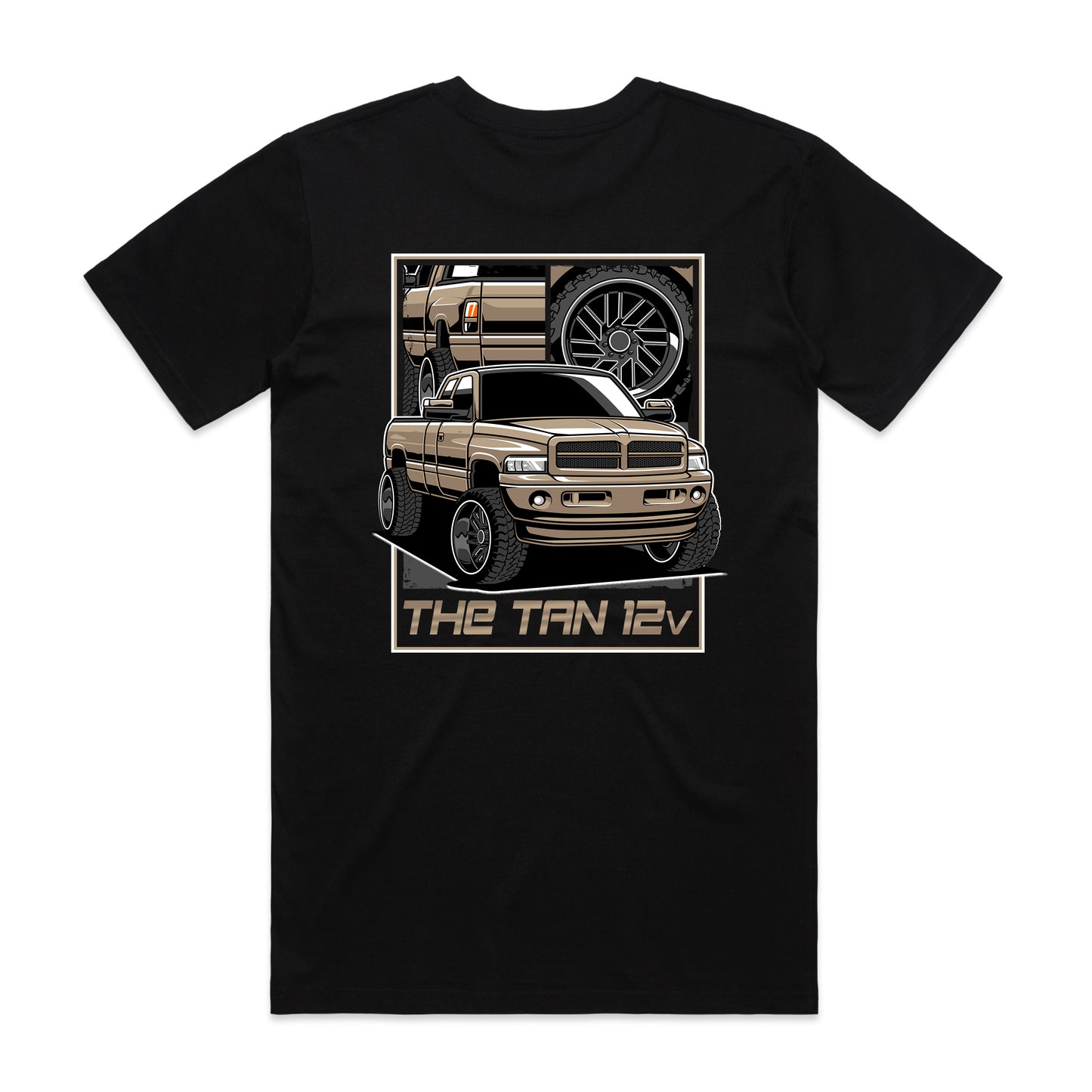 The Tan 12v Tee