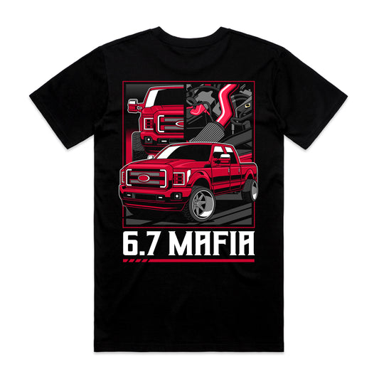 6.7 Mafia Tee (Steel Body)