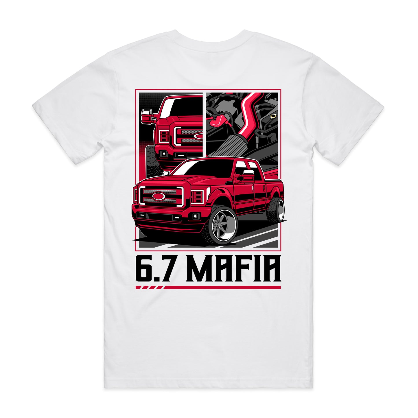 6.7 Mafia Tee (Steel Body)