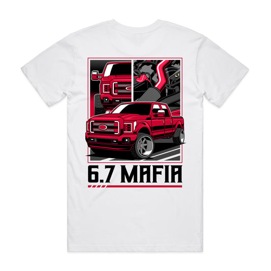 6.7 Mafia Tee (Steel Body)