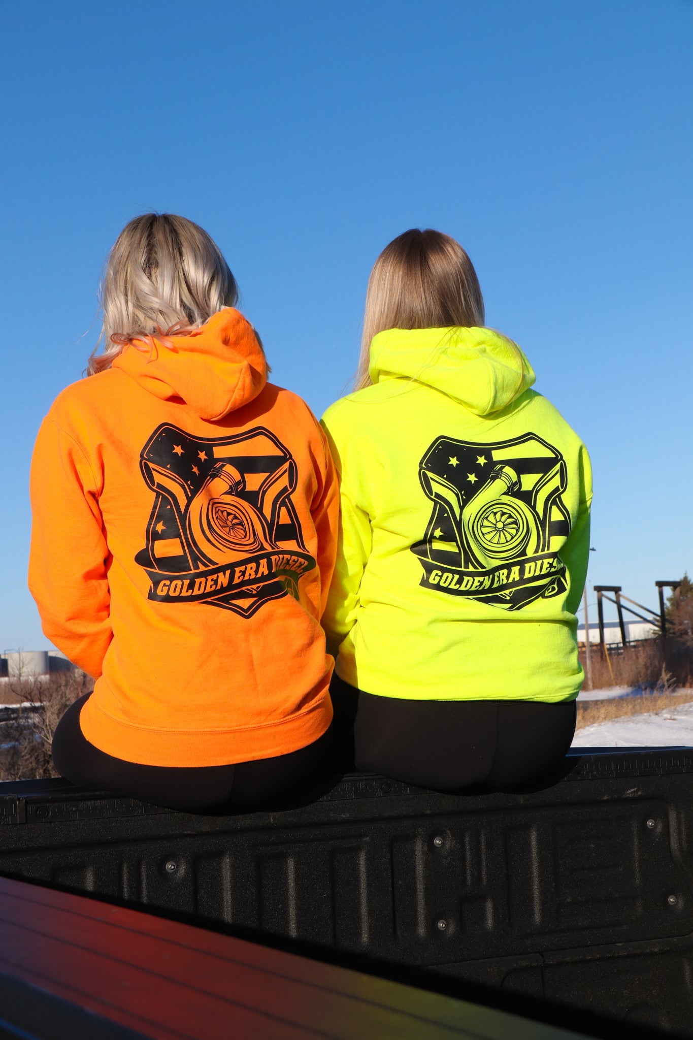 Golden Era High-Vis Hoodie