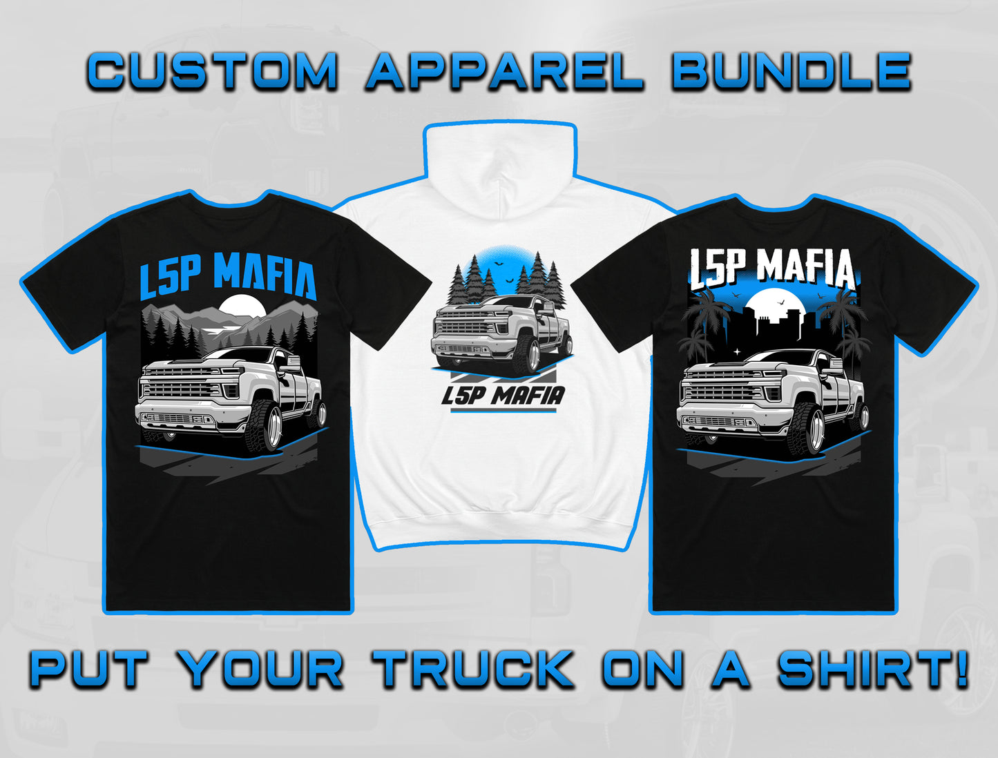 Custom Apparel Bundle