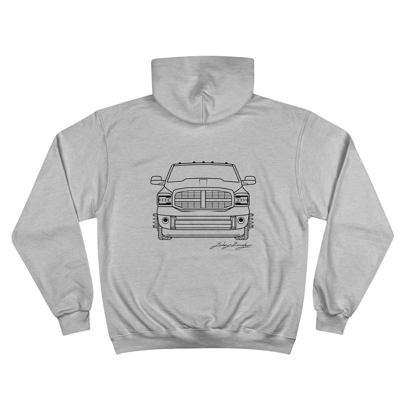 Doolie Outline Hoodie