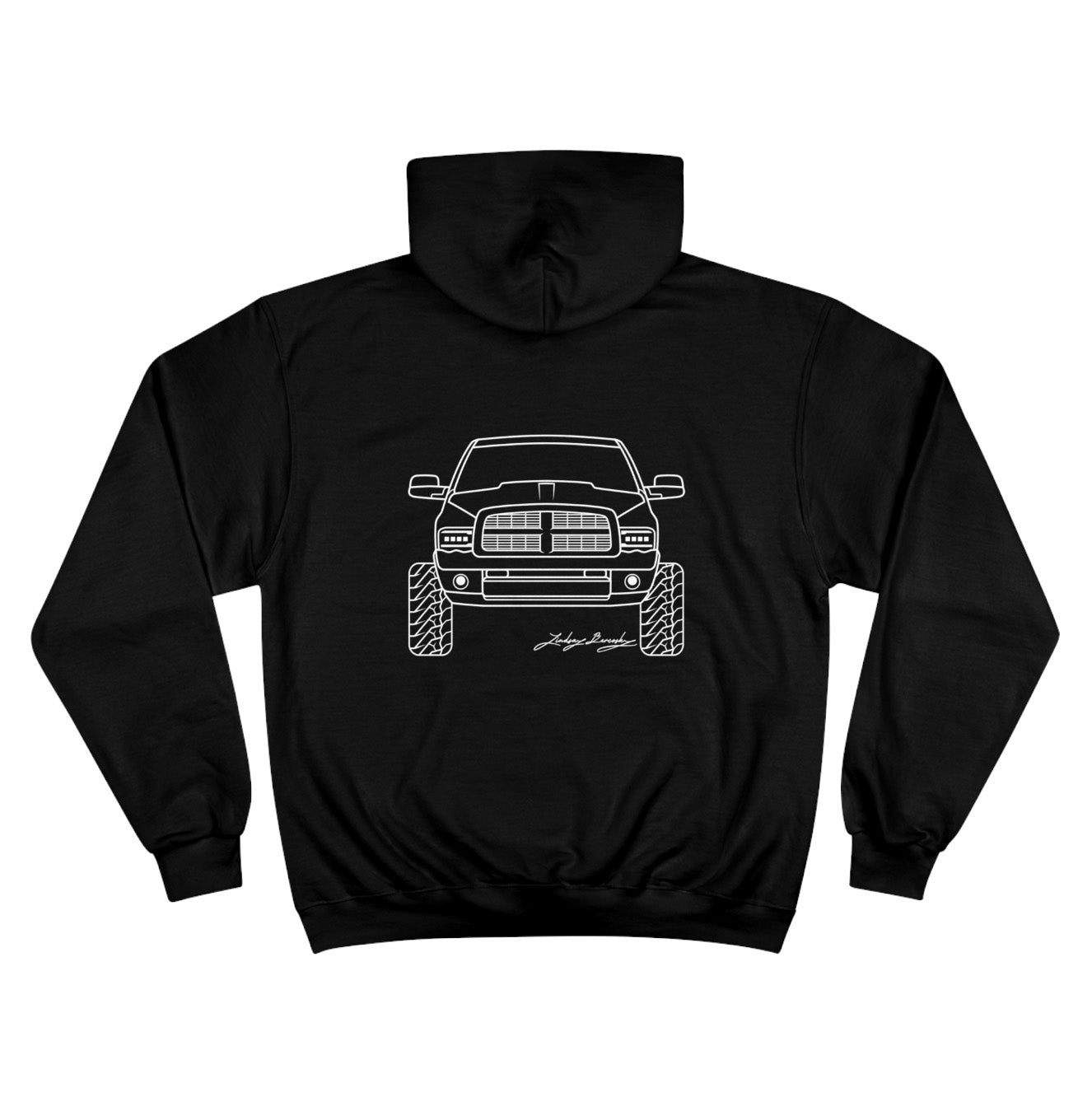 Landyacht Outline Hoodie