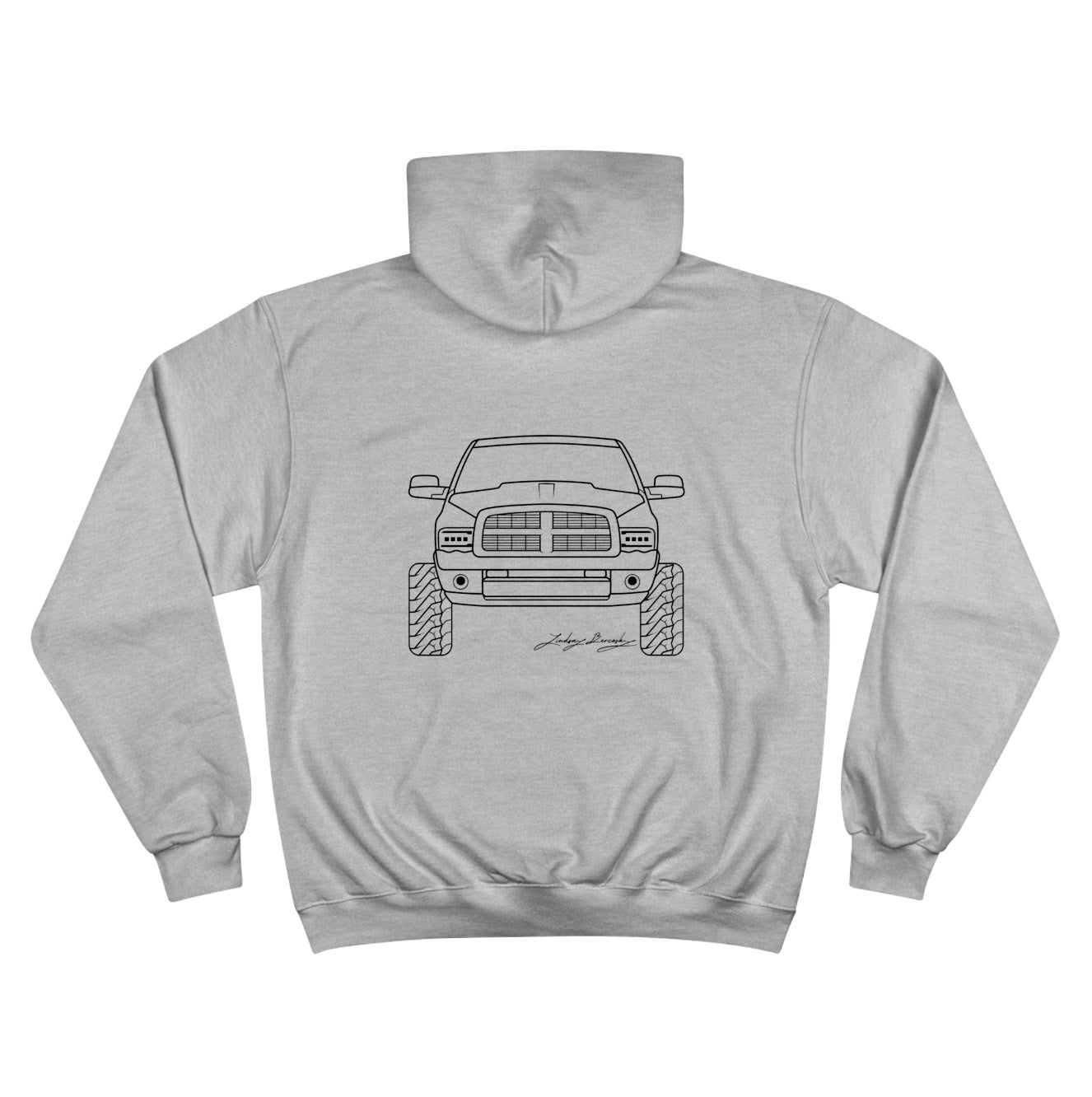 Landyacht Outline Hoodie