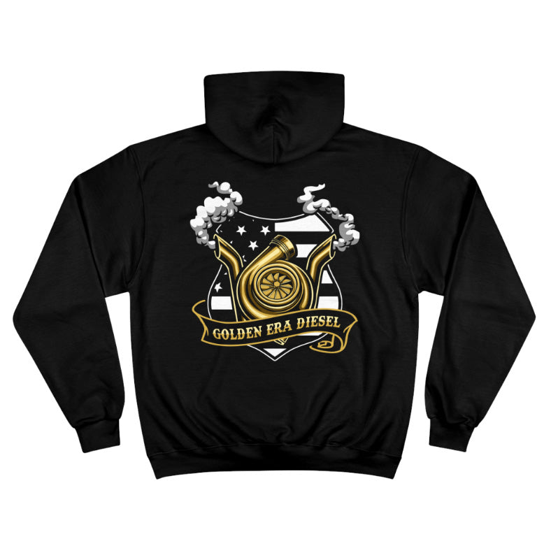 Golden Era Logo Hoodie