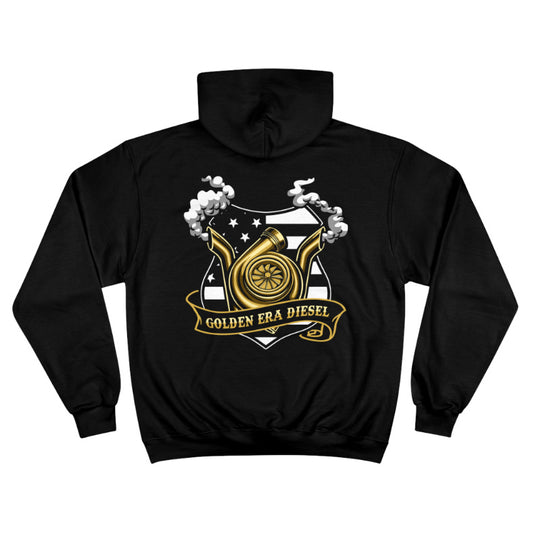 Golden Era Logo Hoodie