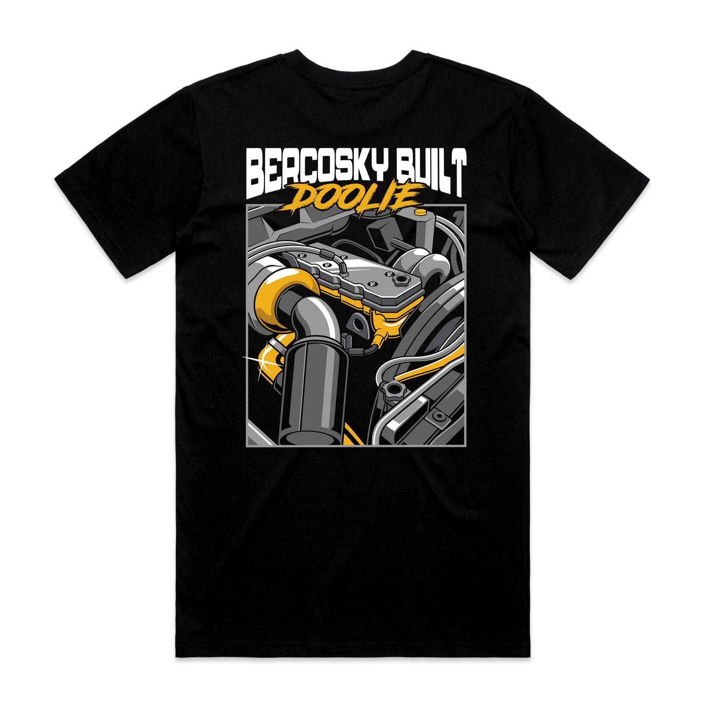 Bercosky Built Doolie Tee