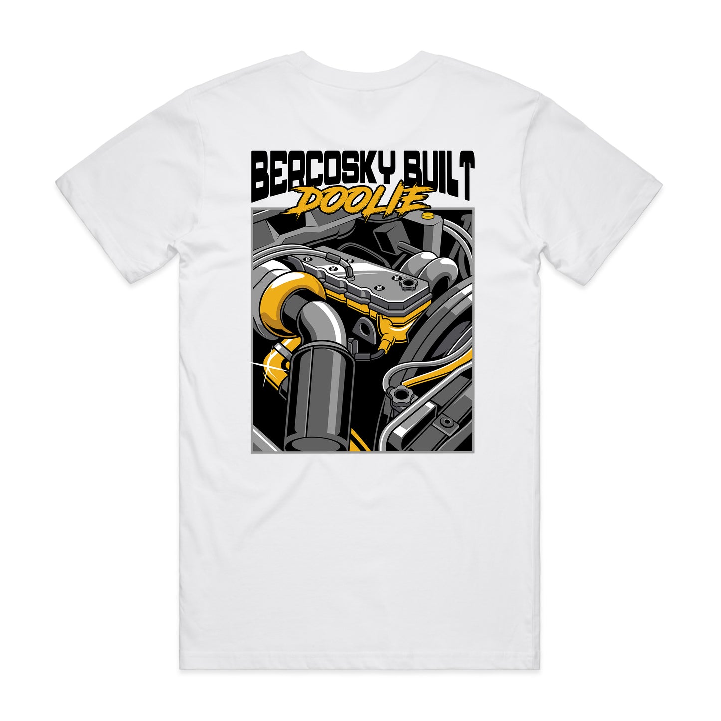 Bercosky Built Doolie Tee