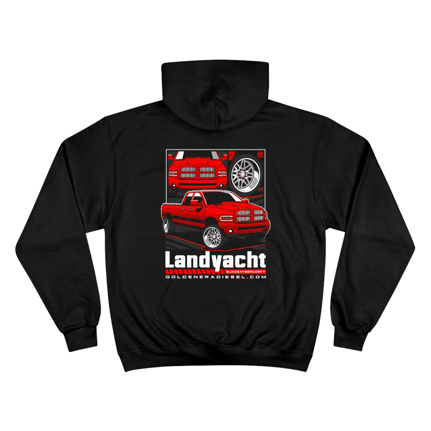 Lindsay Bercosky Landyacht Hoodie