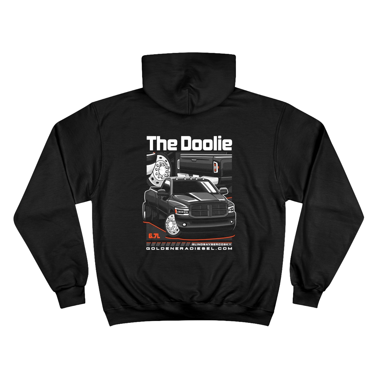 Lindsay Bercosky Doolie Hoodie