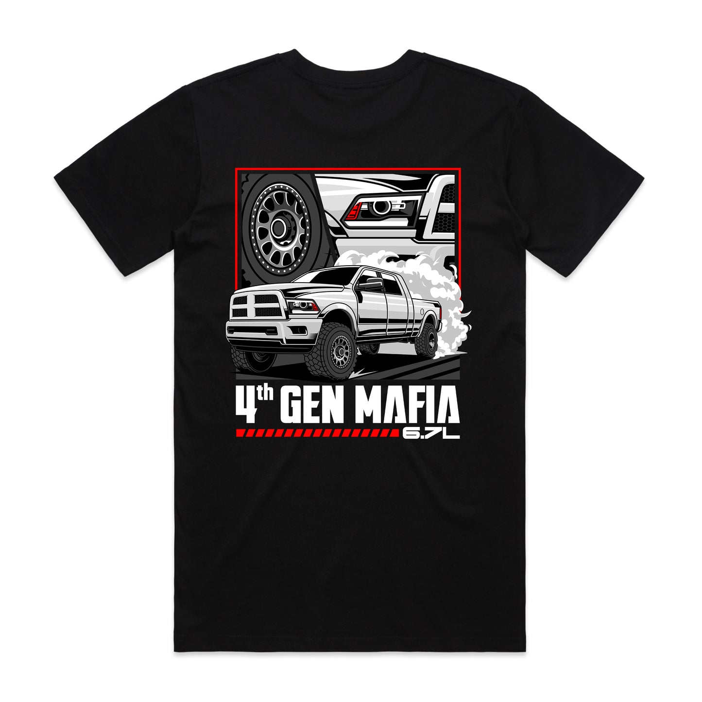 4th Gen Mafia Tee