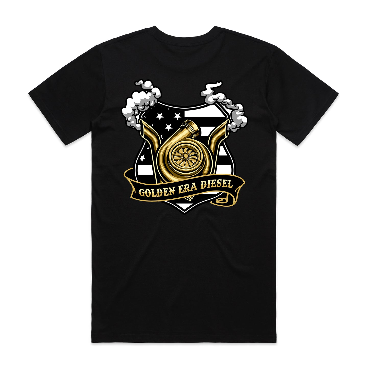 Golden Era Logo Tee