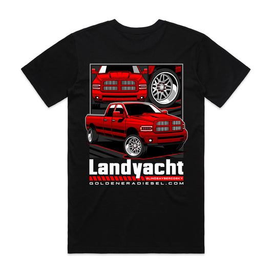 Lindsay Bercosky Landyacht Tee