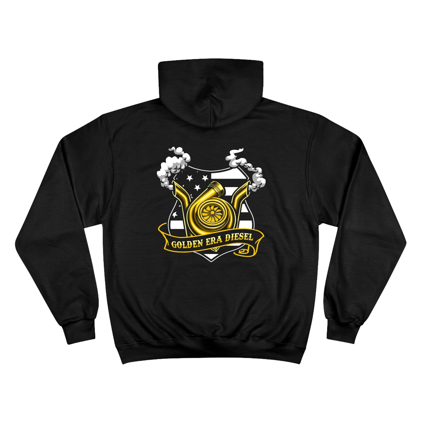 Golden Era Logo Hoodie